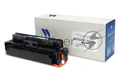 Картридж лазерный NVPrint совместимый NV-W2030X 415X Black (БЕЗ ЧИПА) для HP Color LaserJet M454DN/M479DW/M479 (7500k)