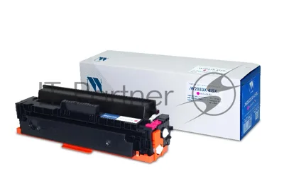 Картридж лазерный NVPrint совместимый NV-W2033X 415X Magenta (БЕЗ ЧИПА) для HP Color LaserJet M454DN/M479DW/M479 (6000k)