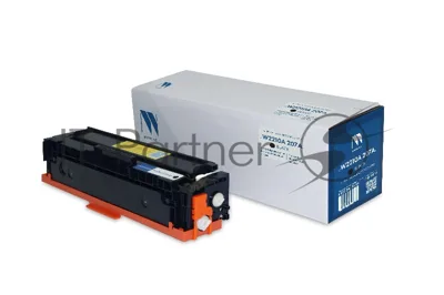 Картридж лазерный NVPrint совместимый NV-W2210A 207A Black (БЕЗ ЧИПА) для HP Color LaserJet M255/M282/M283 (1350k)