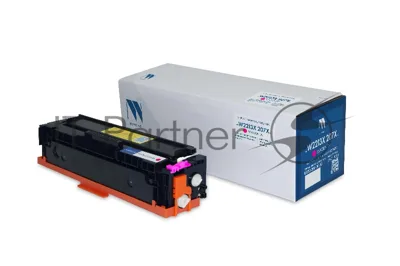 Картридж лазерный NVPrint совместимый NV-W2213X 207X Magenta (БЕЗ ЧИПА) для HP Color LaserJet M255/M282/M283 (2450k)