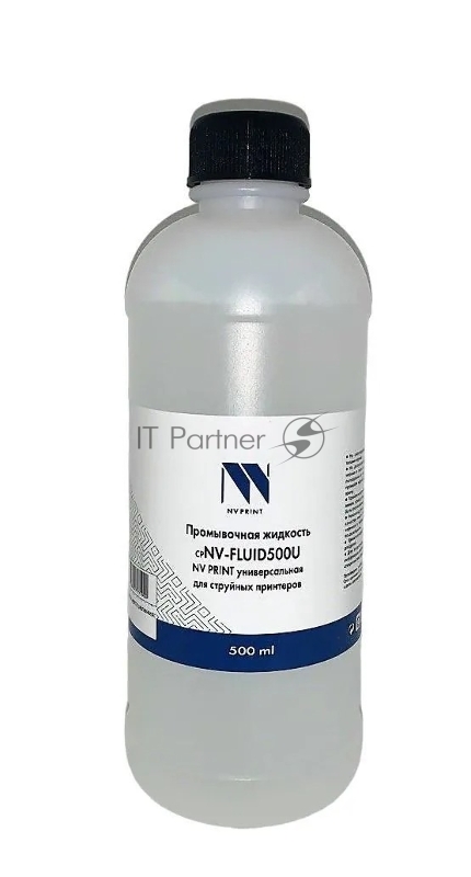 Промывочная жидкость NVPrint универсальная для струйных принтеров NV-FLUID500U (500мл)