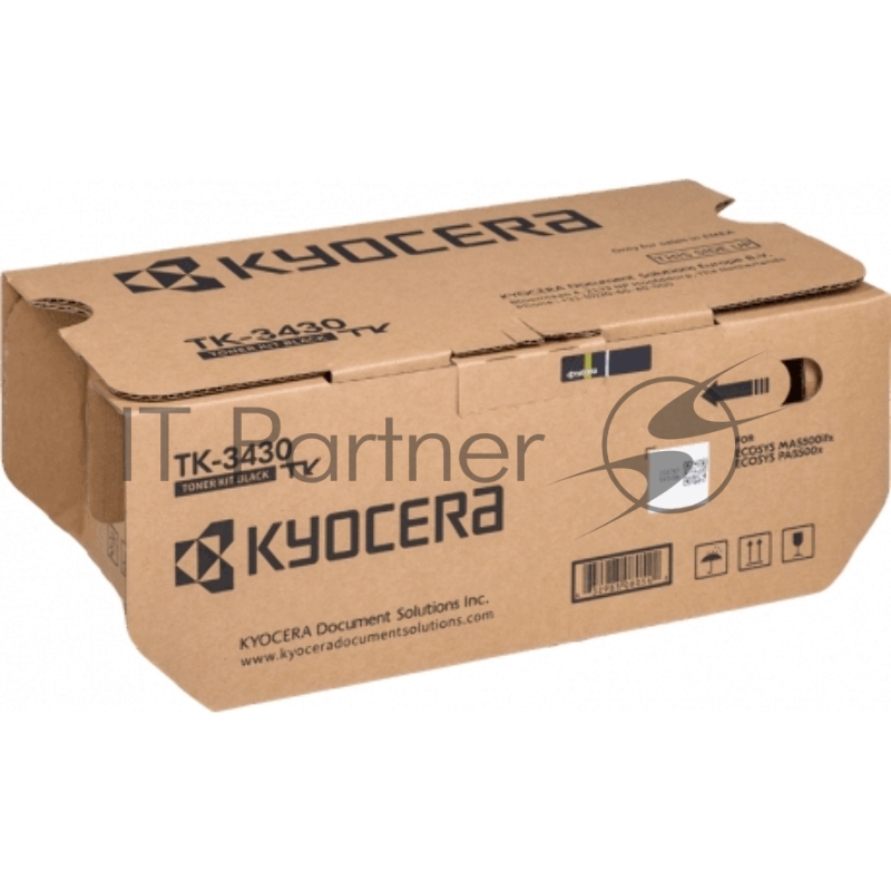 Картридж лазерный ProfiLine PL-TK-3430 для принтеров Kyocera ECOSYS PA5500x/PA6000x/MA5500ifx с бункером отработанного тонера 25000 копий ProfiLine