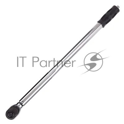 Динамометрический ключ предельный Deli DL-YN-4020040-200Нм, 1/2";, головка Cr-Mo, 72 зуба, точность +/- 3%, противоскользящая рукоятка, кейс