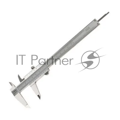 Штангенциркуль Deli DL92150C 150мм, нержавеющая сталь, метрическая/дюймовая шкала, кейс