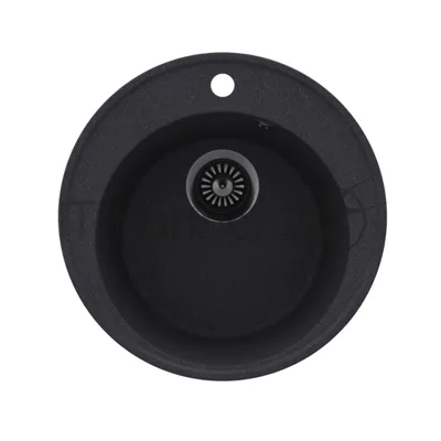 Кухонная мойка Maunfeld Medusa 485 MFQS-485DGR темно-серый
