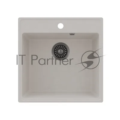 Кухонная мойка Maunfeld Perla 505 MFQS-505W кремовый