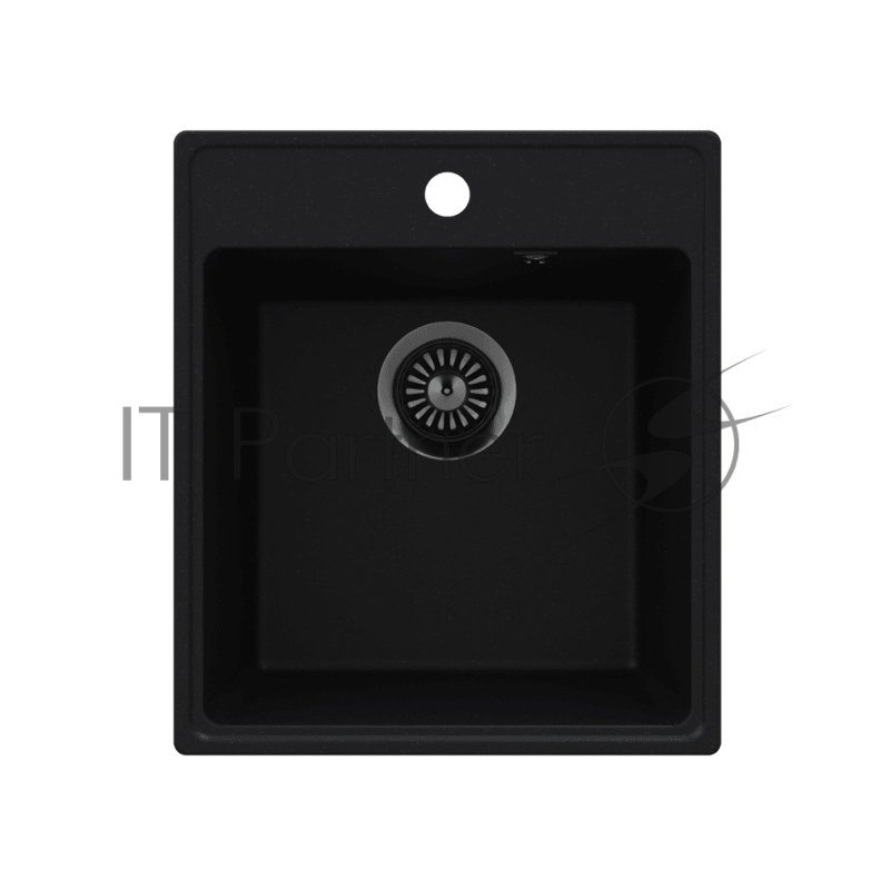 Кухонная мойка Maunfeld Perla 425 MFQS-425B черный