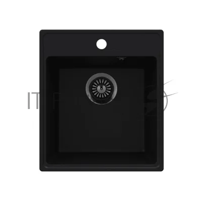 Кухонная мойка Maunfeld Perla 425 MFQS-425B черный