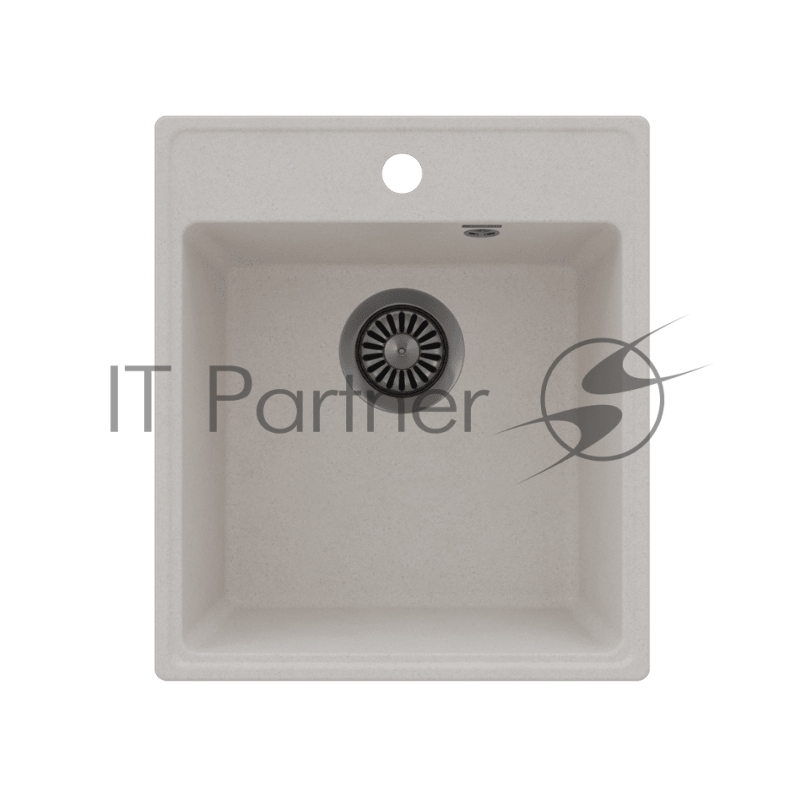 Кухонная мойка Maunfeld Perla 425 MFQS-425W кремовый