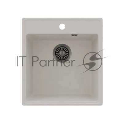 Кухонная мойка Maunfeld Perla 460 MFQS-460W кремовый