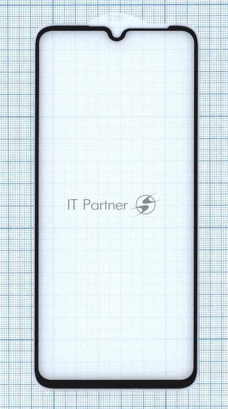 Защитное стекло "Полное покрытие" Huawei Nova Y71/Y72 черный