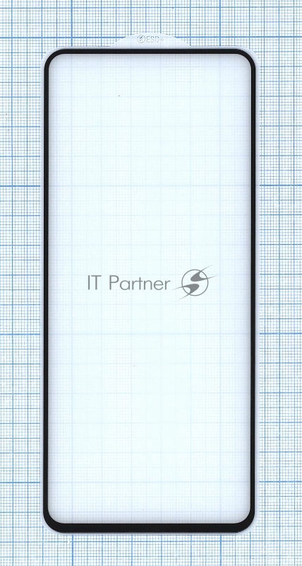 Защитное стекло "Полное покрытие" для Xiaomi Redmi 12 черный