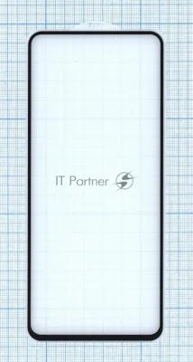 Защитное стекло "Полное покрытие" для Xiaomi Redmi 12 черный