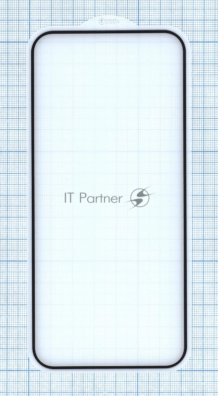 Защитное стекло "Полное покрытие" Huawei Pura 70 черный
