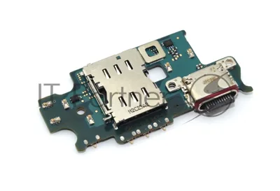 Нижняя плата (шлейф) с разъемом зарядки для Samsung Galaxy S23 Plus