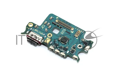 Нижняя плата (шлейф) с разъемом зарядки и микрофоном для Samsung Galaxy S22 S901U