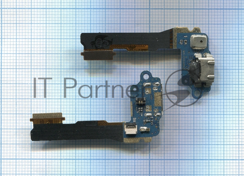 Плата разъема питания с микрофоном для HTC One Mini
