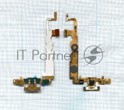 Плата разъема питания с микрофоном для LG L7 II P713
