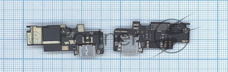 Плата разъема питания с микрофоном для Xiaomi Mi 4S
