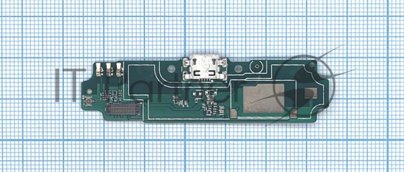 Плата разъема питания с микрофоном для Xiaomi Redmi 4A