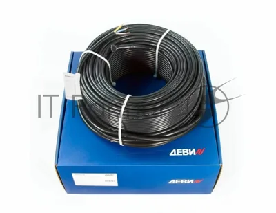 Кабель нагревательный для кровли и грунта ДЕВИ Snow-30T 2930 Вт 230 В 95 м