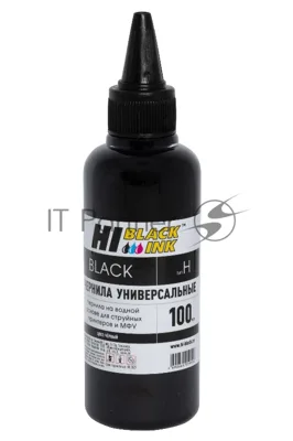 Чернила Hi-Black универсальные для HP (Тип H-V1), Bk, 0,1 л.