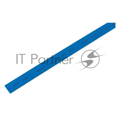 Трубка термоусадочная Rexant 10.0/5.0 1 м синий