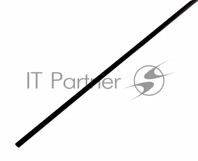 Трубка термоусадочная Rexant 2.0/1.0 1 м черный