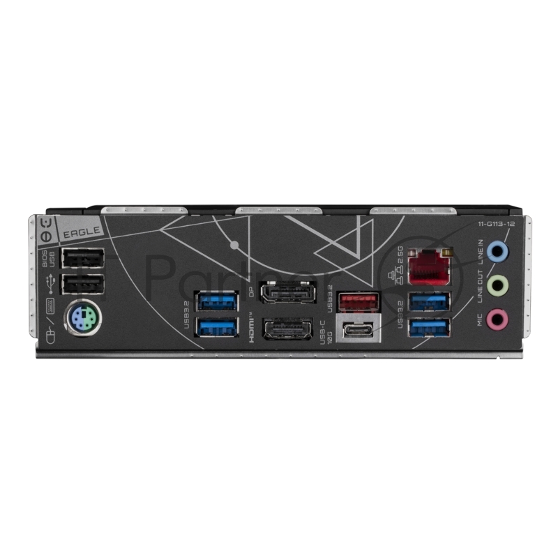 Материнская плата GIGABYTE Z790 EAGLE, LGA1700, Intel Z790, 4xDDR5, 4xSATA, 3xM.2, 1xPCIe 5.0 x16, DisplayPort, HDMI, 1x2.5Gb LAN, USB Type-C, 3x3.5 мм, 7.1, ATX