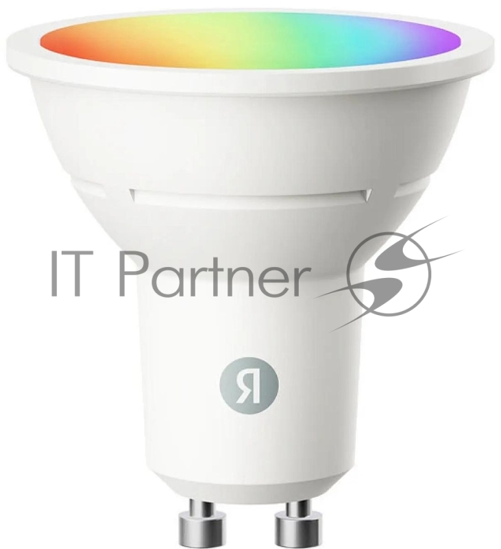 Умная лампочка Яндекс, GU10, RGb, 520 Лм, Matter over Wi-Fi