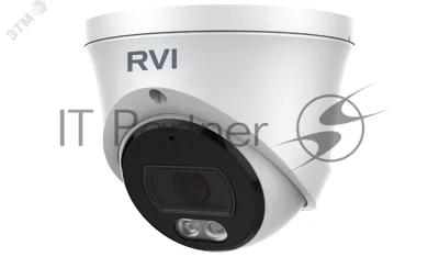 Видеокамера IP купольная 4Мп (объектив 2.8мм) RVi-1NCEL4156 (2.8) белый