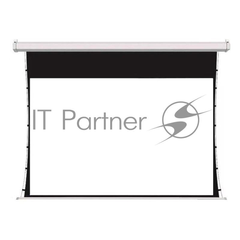 Экран для проектора S'OK SCPSMT-298x168ED30-GR  135 " 16:9 настенно-потолочный, моторизованный с боковым натяжением, серый, ED30 см