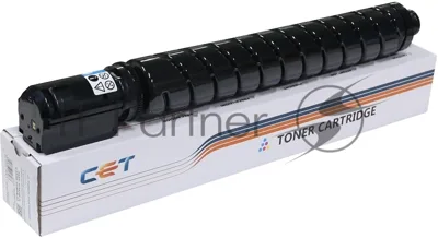 Картридж лазерный CET (CPP, TF8) для Canon iRC3025i Cyan, 463г