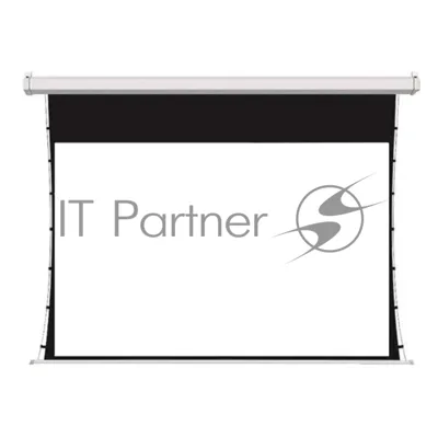 Экран для проектора S'OK SCPSMT-221x125FG-ED30 100 " 16:9 настенно-потолочный, моторизованный с боковым натяжением, белый, ED30 см