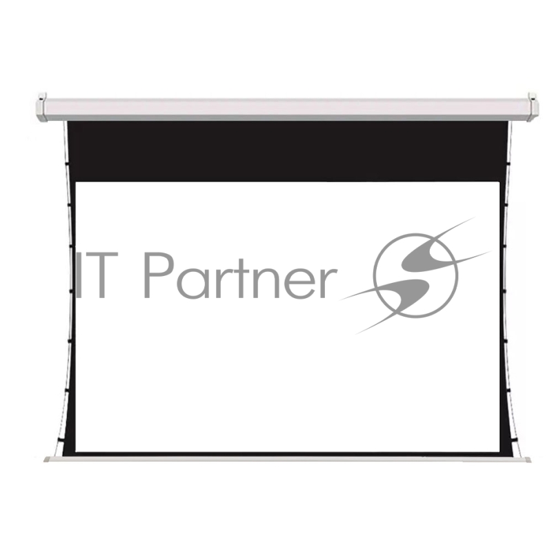 Экран для проектора S'OK SCPSMT-332x186FG-ED90 150 " 16:9 настенно-потолочный, моторизованный с боковым натяжением, белый, ED90 см