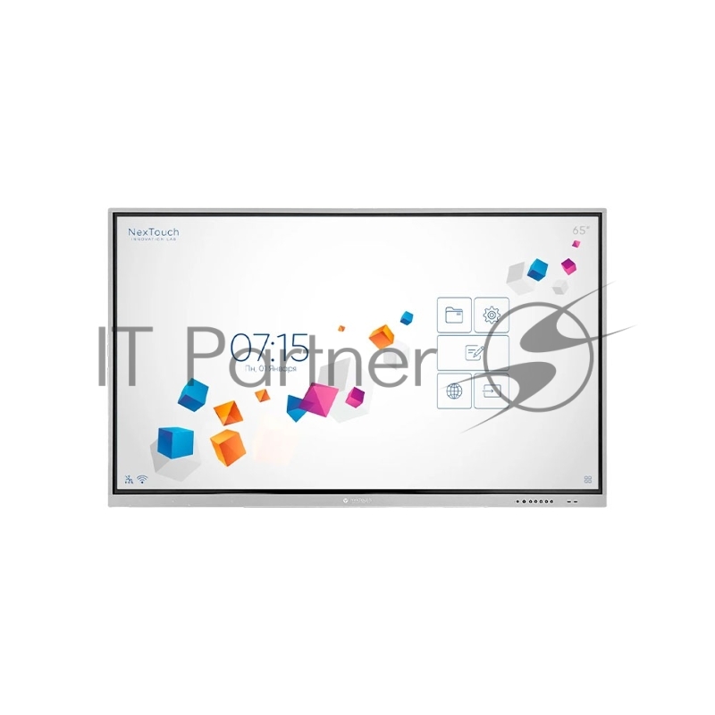 Интерактивная панель NexTouch Nextpanel IFPKV5INT65, 65" IR Android 4K (3840x2160) WiFi