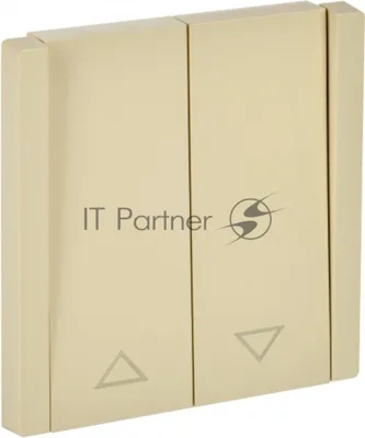 Выключатель жалюзи IEK FORTE&PIANO FP411 10А ваниль