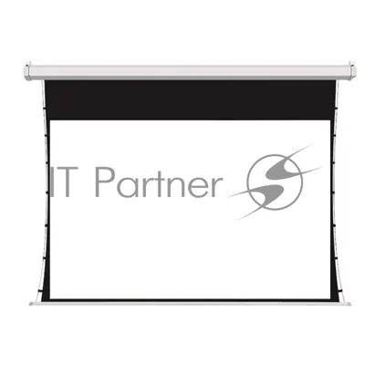 Экран для проектора S'OK SCPSMT-298x168FG-ED30  135 " 16:9 настенно-потолочный, моторизованный с боковым натяжением, белый, ED30 см