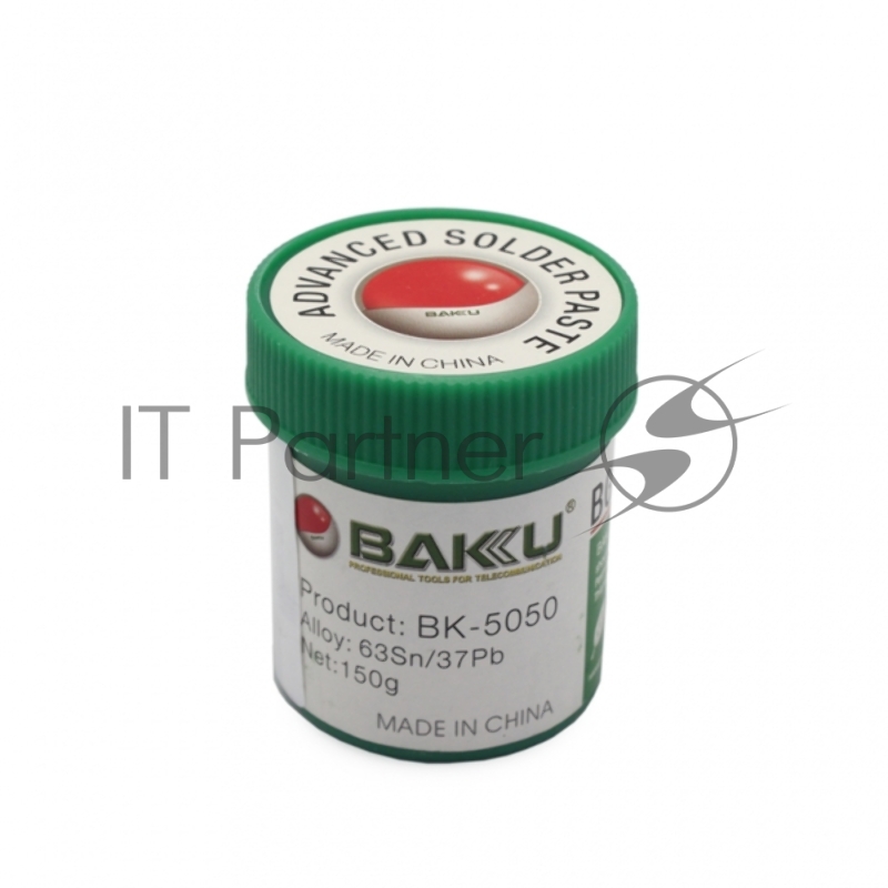 Паста паяльная BAKU BK-5050, 50 гр., банка