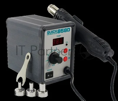 Паяльная станция Quick 858D ESD