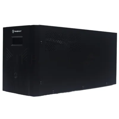 Источник бесперебойного питания (ИБП) Raskat ИБП Raskat HSL-3000VA (3000VA, 1800Вт, 4xCEE7, LCD, USB type-B, 2xRJ-45)