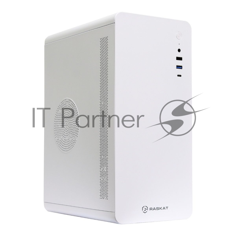 Компьютер Raskat Standart 300 (Intel Core i3-12100, RAM 8Gb, SSD 256Gb, noOS, белый)