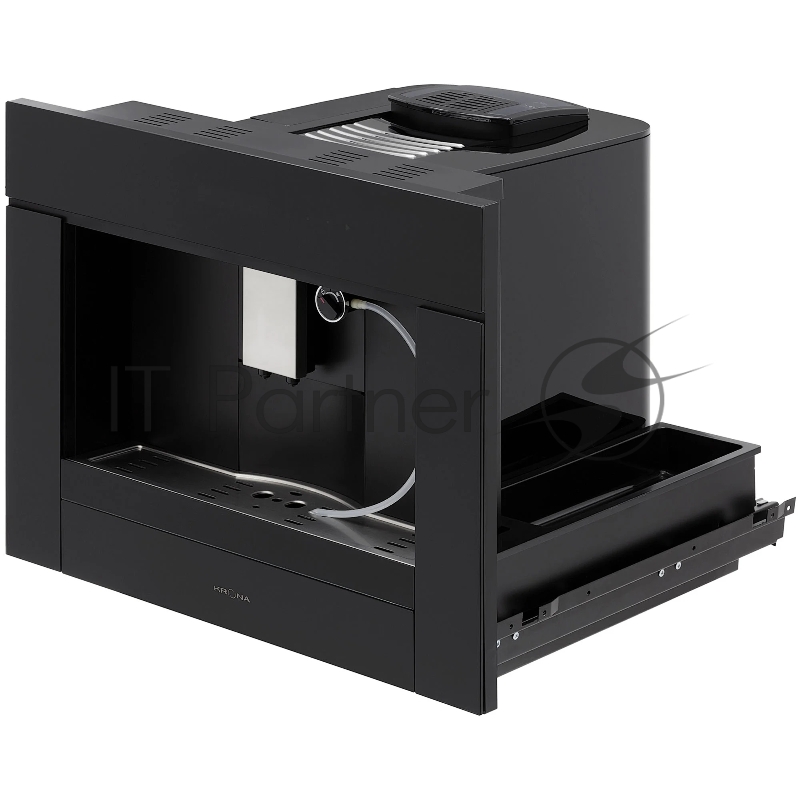 Кофемашина автоматическая встраиваемая Krona ONYX 45H coffee BL/BL черный, исп. кофе - молотый/зерновой, 1,8 л, 1500 Вт