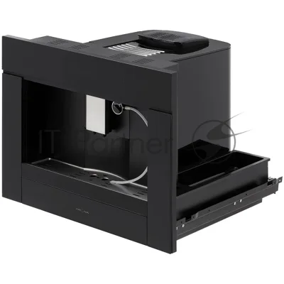 Кофемашина автоматическая встраиваемая Krona ONYX 45H coffee BL/BL черный, исп. кофе - молотый/зерновой, 1,8 л, 1500 Вт