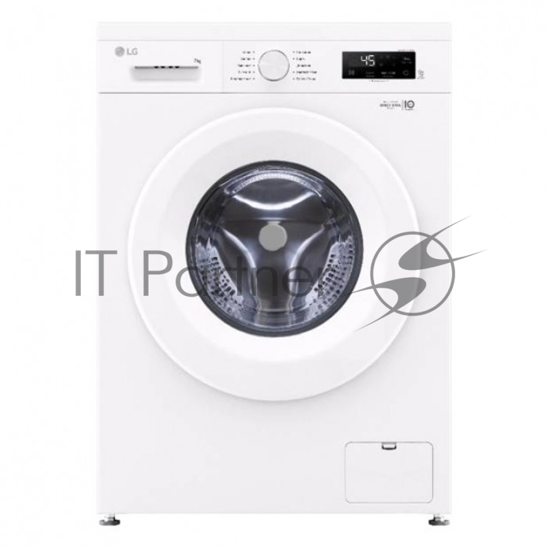 Стиральная машина LG F2Y1NS3W белый, загрузка фронтальная 6 кг, 1200 об/мин., класс: А