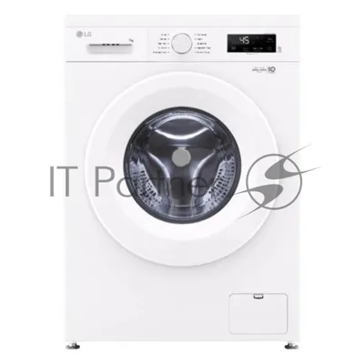 Стиральная машина LG F2Y1NS3W белый, загрузка фронтальная 6 кг, 1200 об/мин., класс: А
