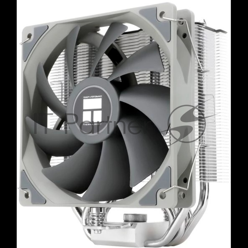 Кулер Thermalright Assassin King 120 SE серебристый 120мм алюминий+медь 1550rpm 25.6db 4-pin 148мм