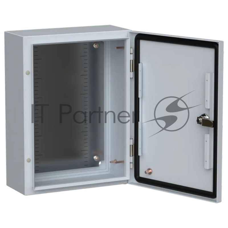 Корпус металлический IEK TITAN 5 ЩМП-40.30.15 УХЛ1 IP66