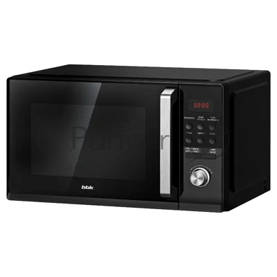Микроволновая печь BBK 25MWS-954T/B черный, 25 л, 900 Вт, переключатели - кнопки, поворотный механизм