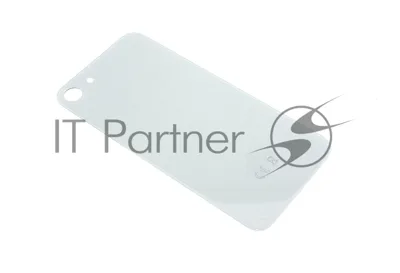 Задняя крышка (стекло) для iPhone 8 серебристый